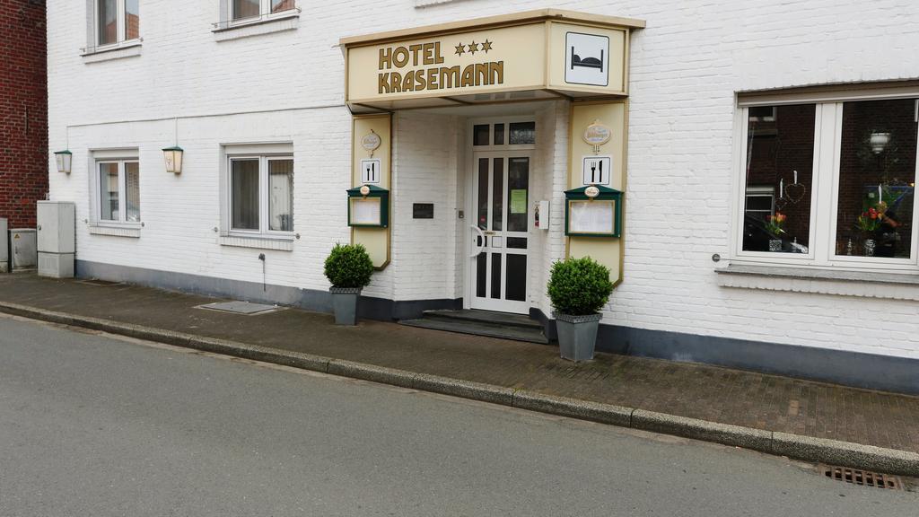 Helmut Krasemann Hotell Isselburg Eksteriør bilde
